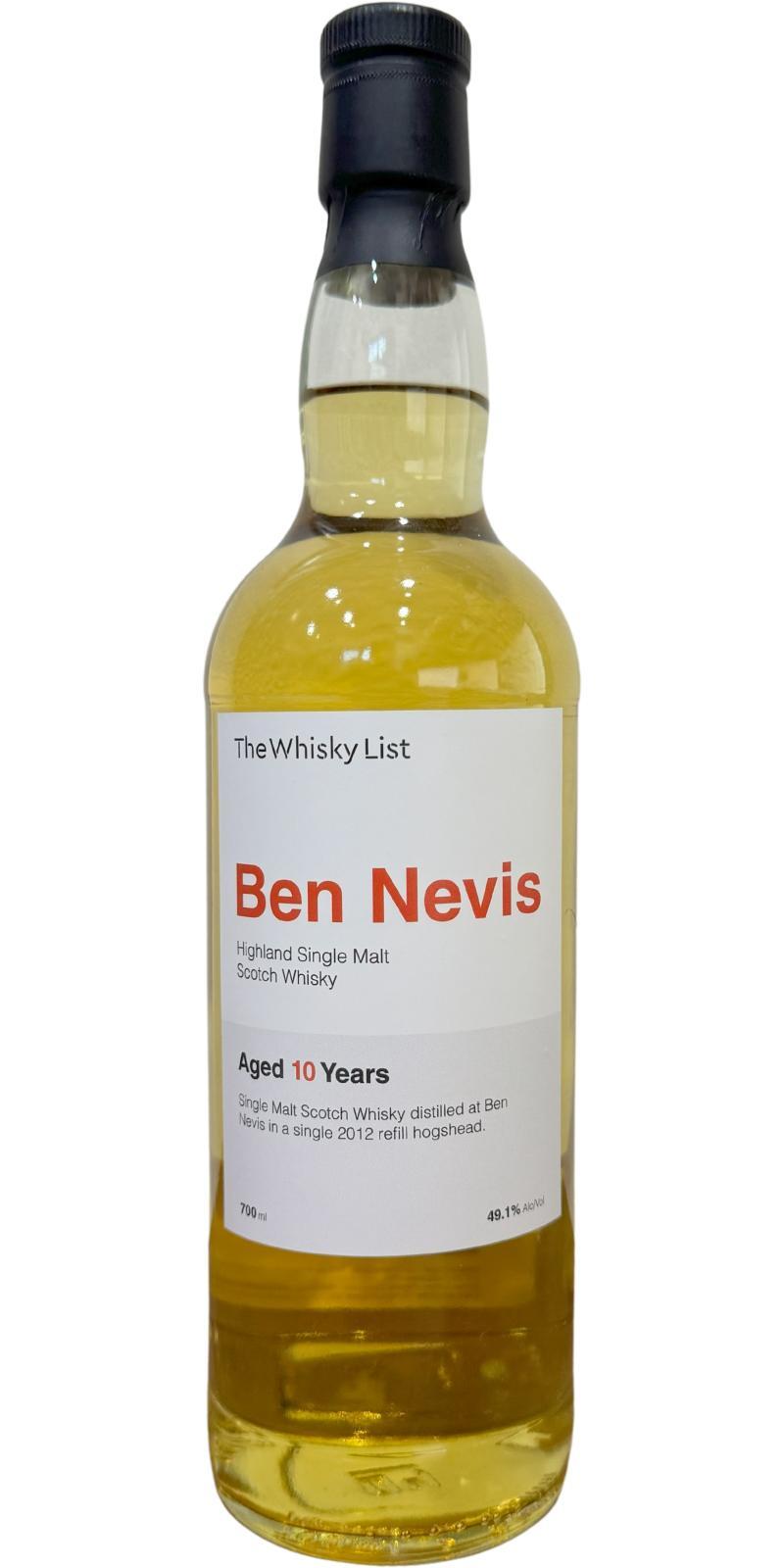 Ben Nevis 2012 TWLi Limited Edition
