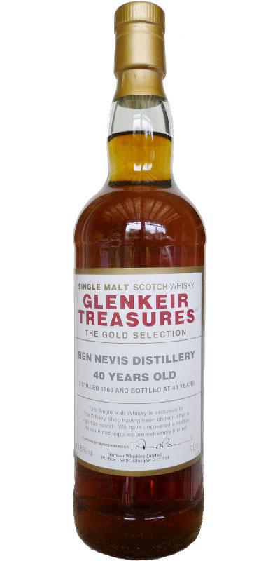 Ben Nevis 1966 TWS Glenkeir Treasures - The Gold Selection