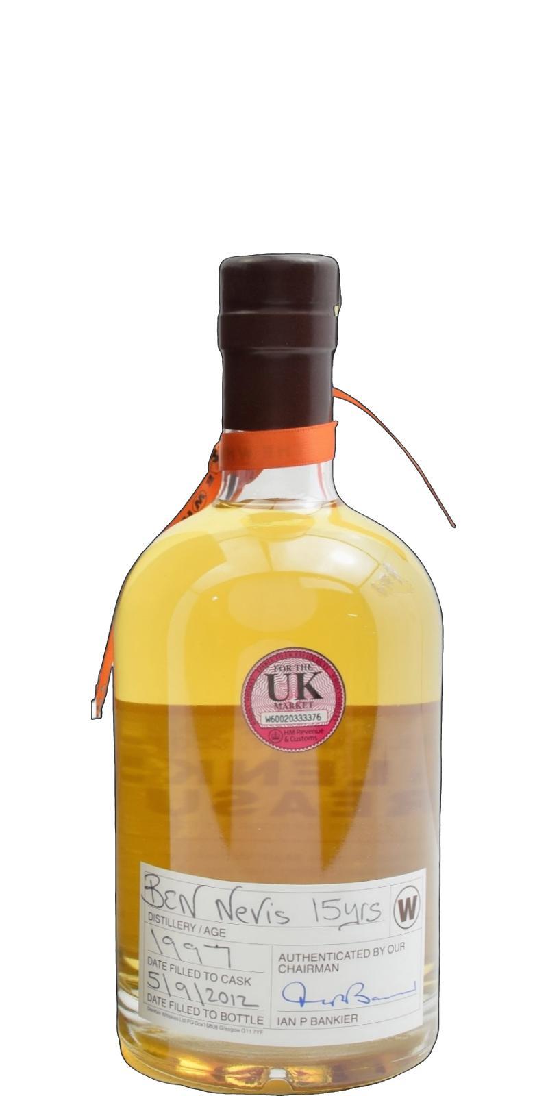 Ben Nevis 1997 TWS Glenkeir Treasures