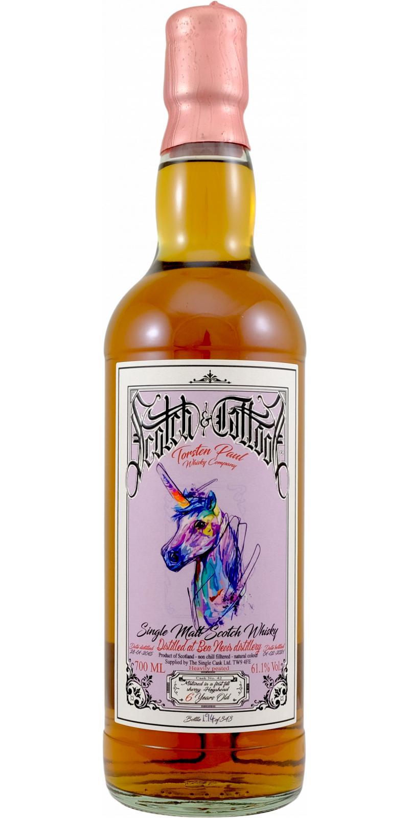 Ben Nevis 2015 TPWC Scotch & Tattoos