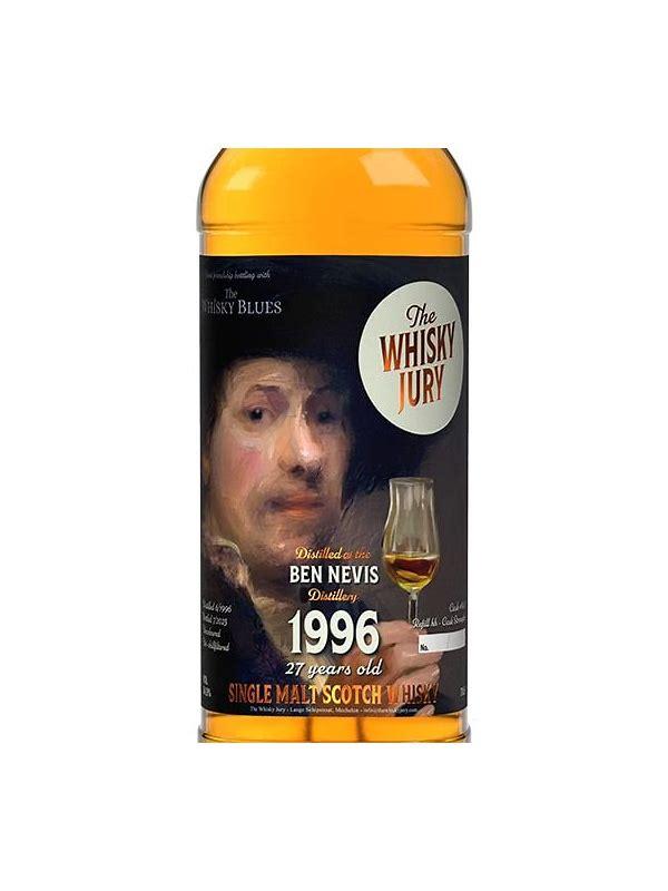 Ben Nevis 1996 UD Jens Tausch Cigar Malt Selection No 1