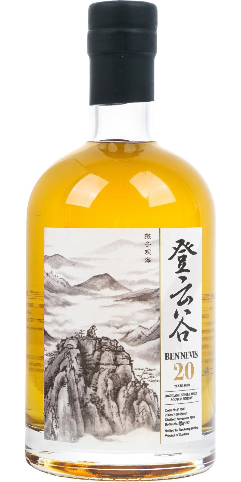 Ben Nevis 1996 UD 猴子观海