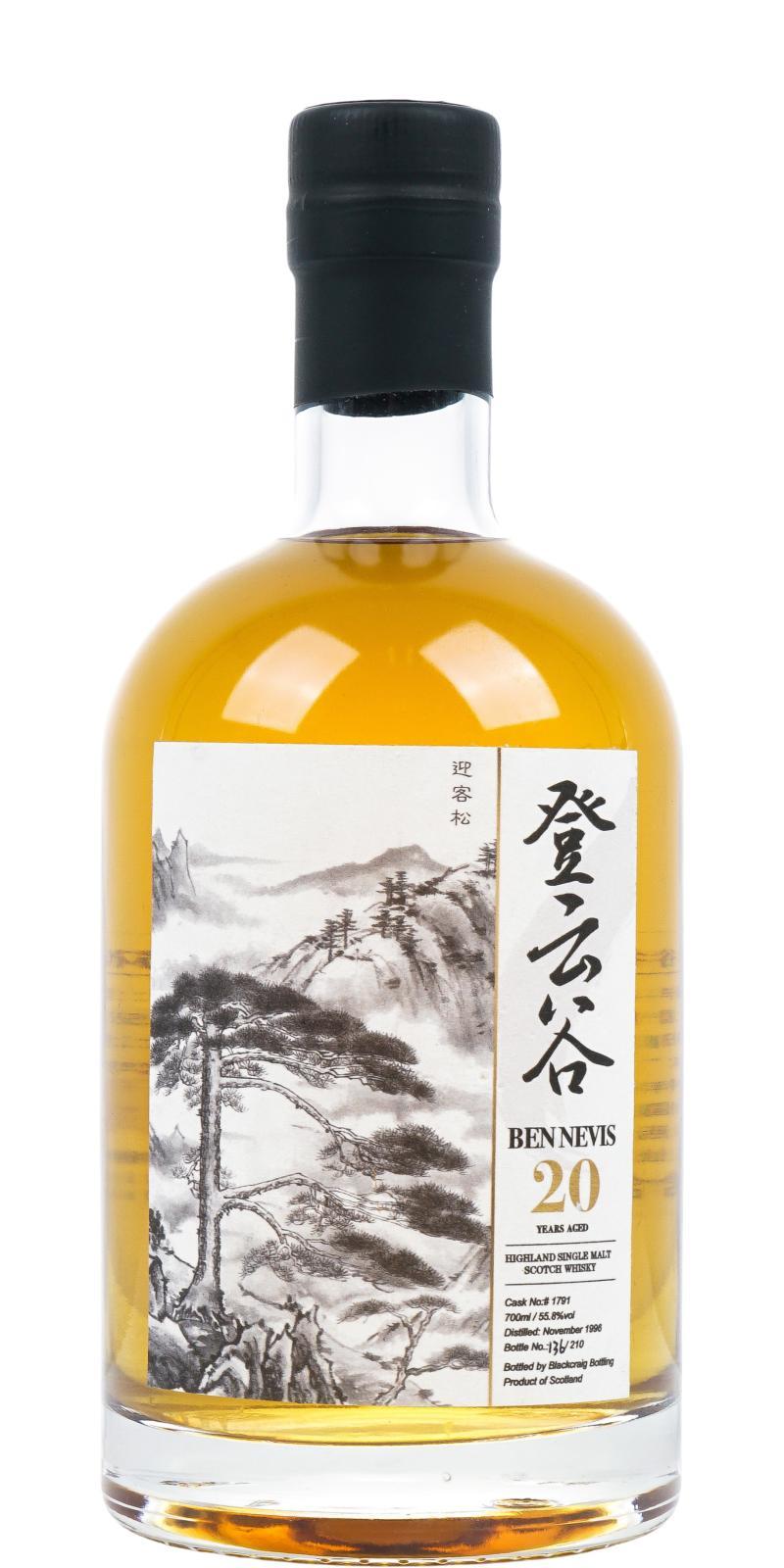 Ben Nevis 1996 UD 迎客松