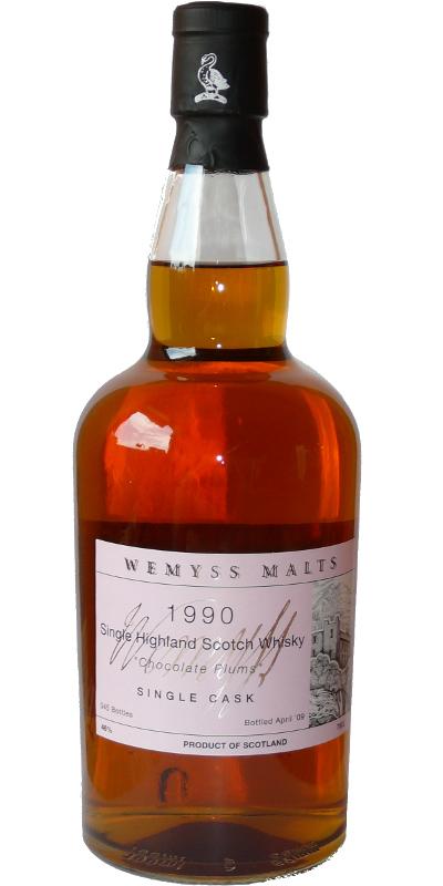 Ben Nevis 1990 Wy Chocolate Plums