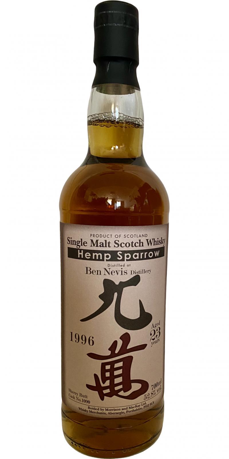 Ben Nevis 1996 W-e Hemp Sparrow