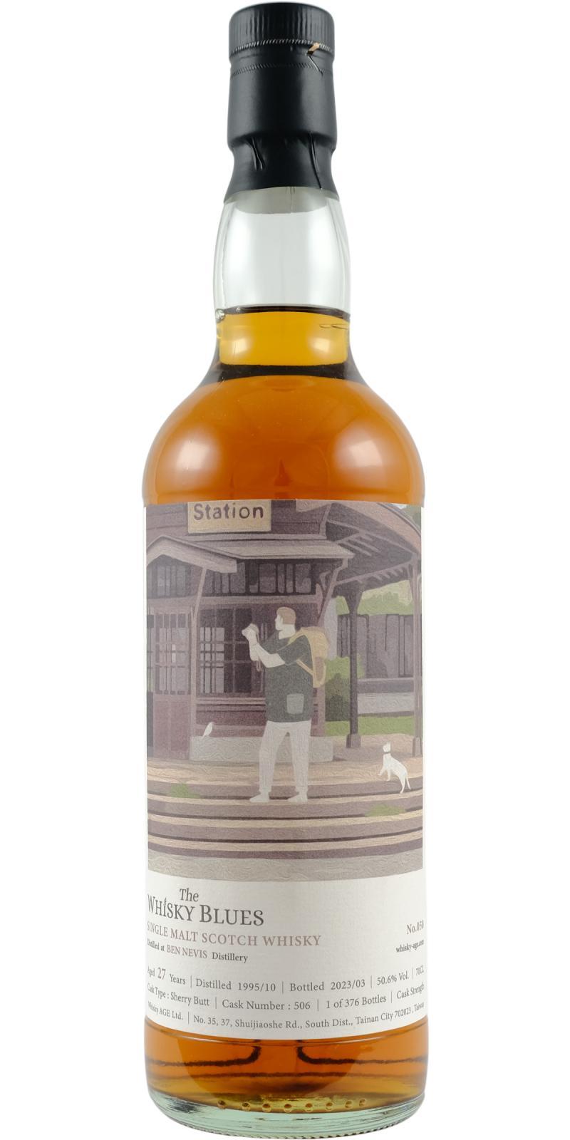 Ben Nevis 1995 WAGE The Whisky Blues