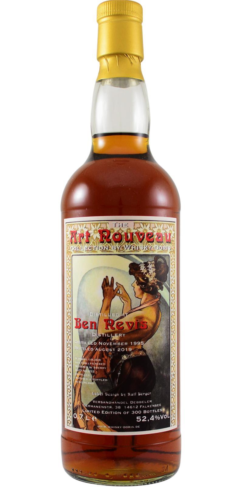 Ben Nevis 1995 WD Art Nouveau