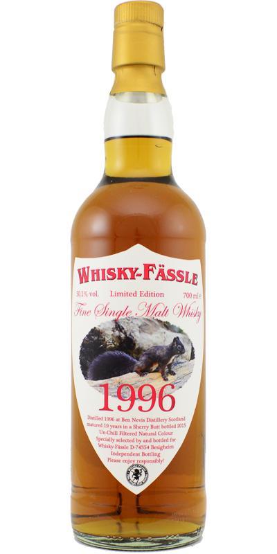 Ben Nevis 1996 W-F Limited Edition