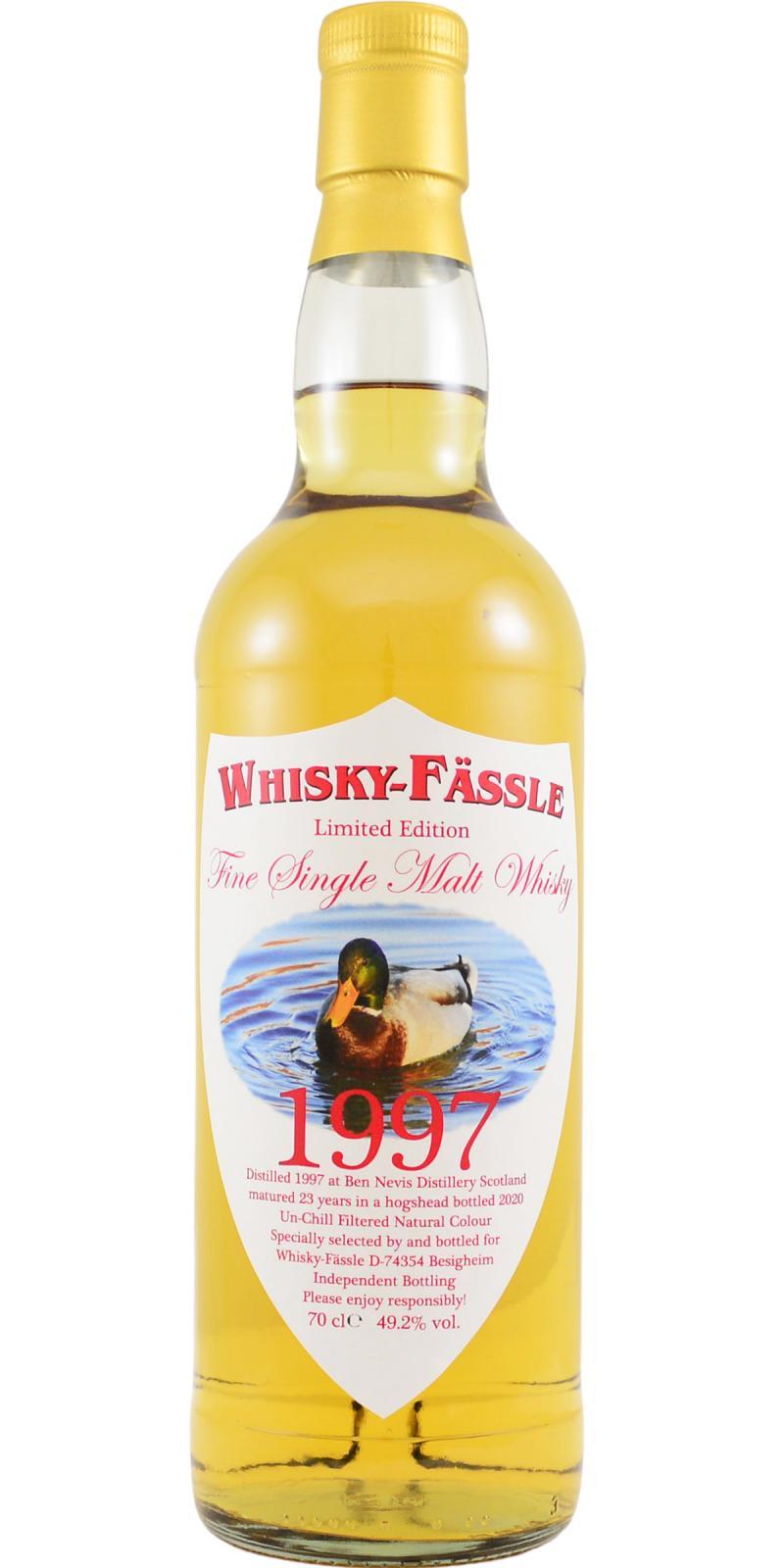 Ben Nevis 1997 W-F Limited Edition