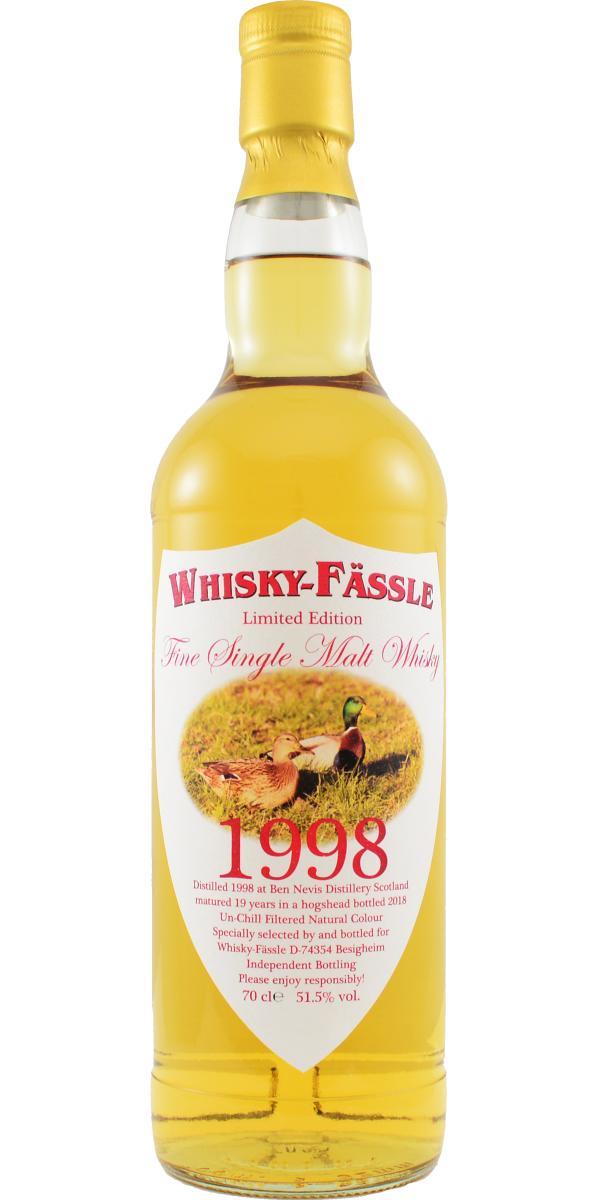 Ben Nevis 1998 W-F Limited Edition