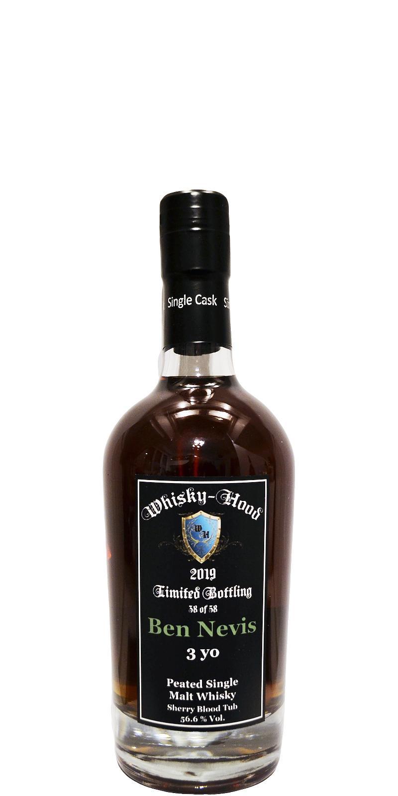 Ben Nevis 2015 WhHd Limited Bottling