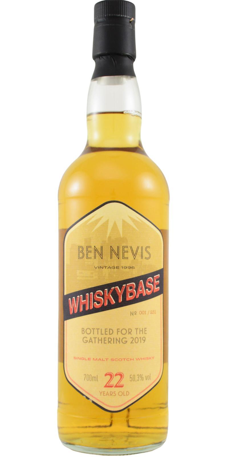 Ben Nevis 1996 WB Whiskybase Gathering 2019