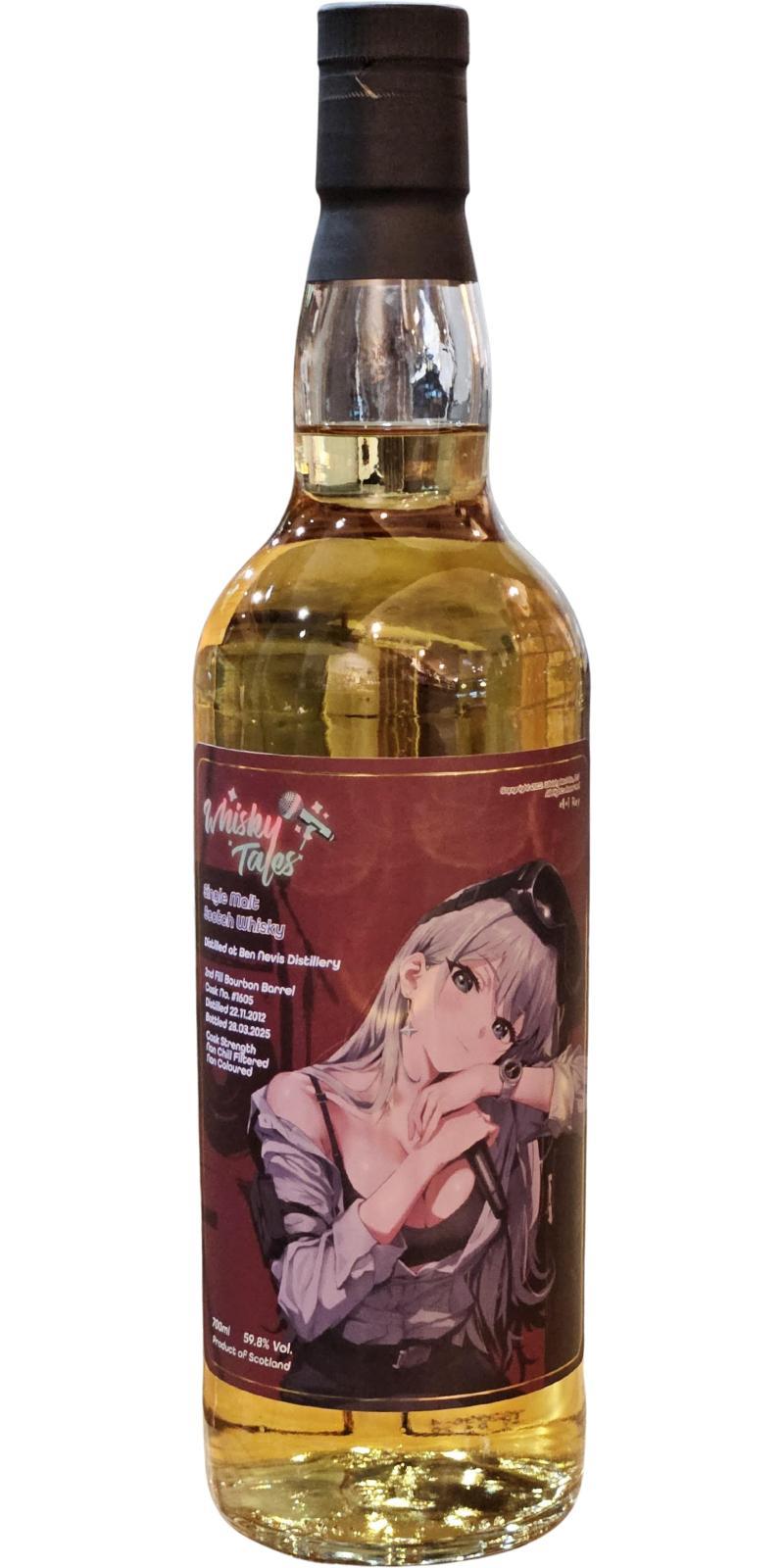 Ben Nevis 2012 WhNa The Whisky Tales - Malt The Rock
