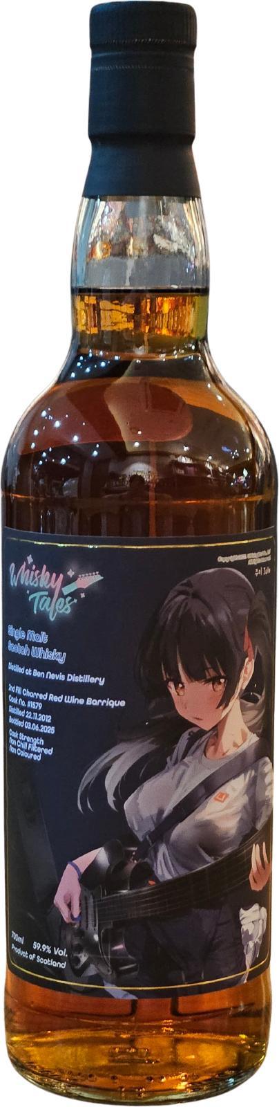 Ben Nevis 2012 WhNa The Whisky Tales - Malt The Rock