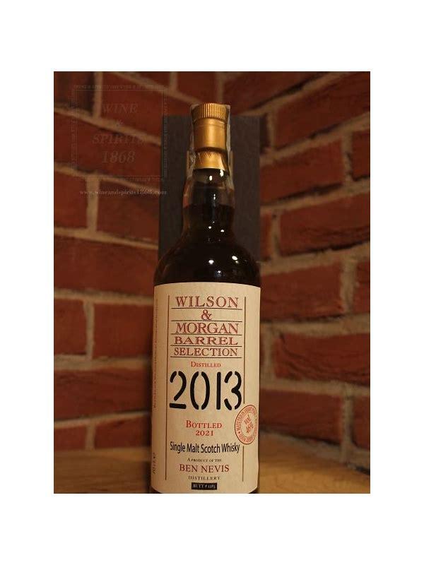 Ben Nevis 1995 WM Barrel Selection