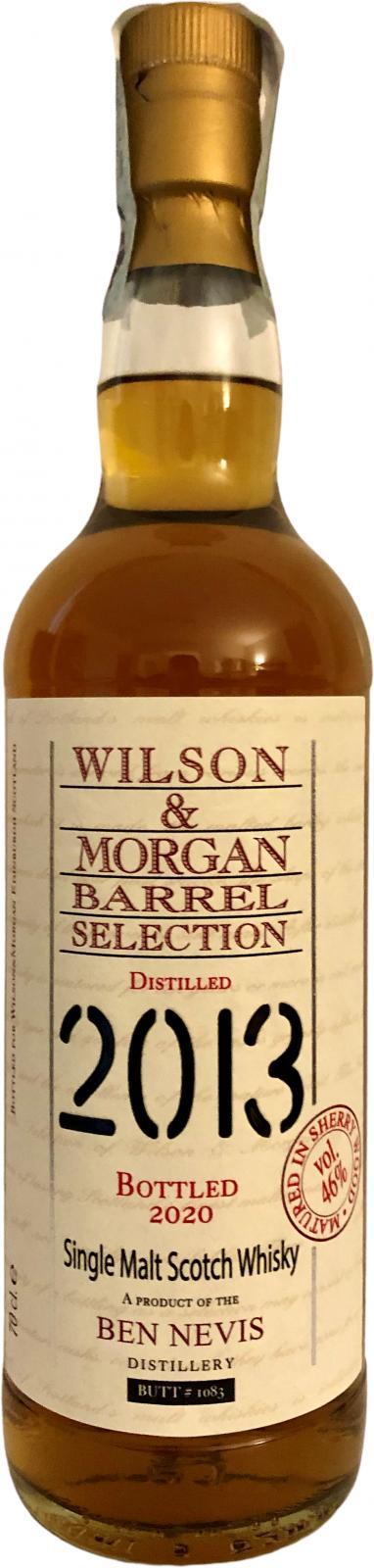 Ben Nevis 2013 WM Barrel Selection