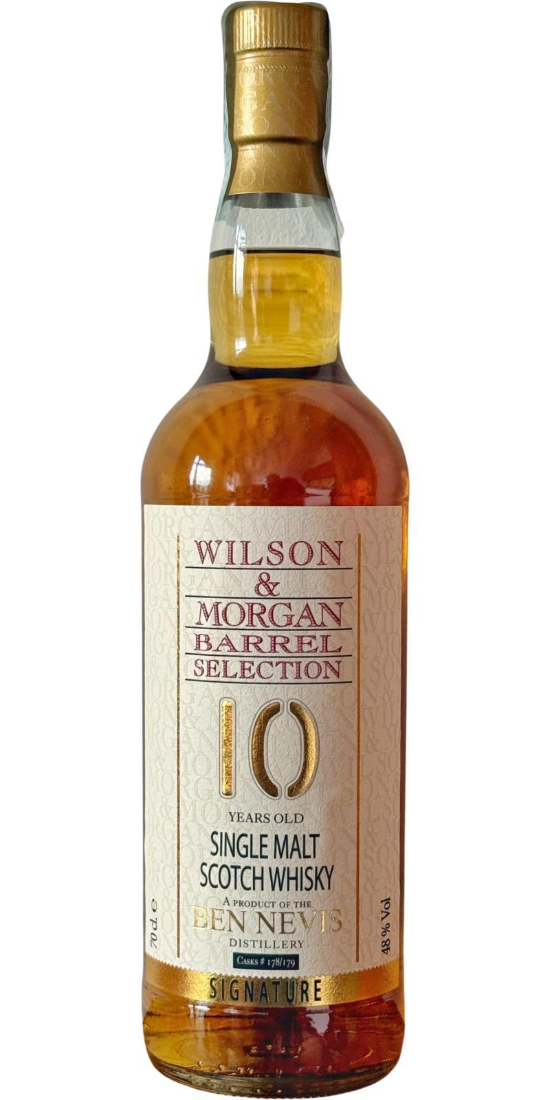 Ben Nevis 2014 WM Barrel Selection - Signature