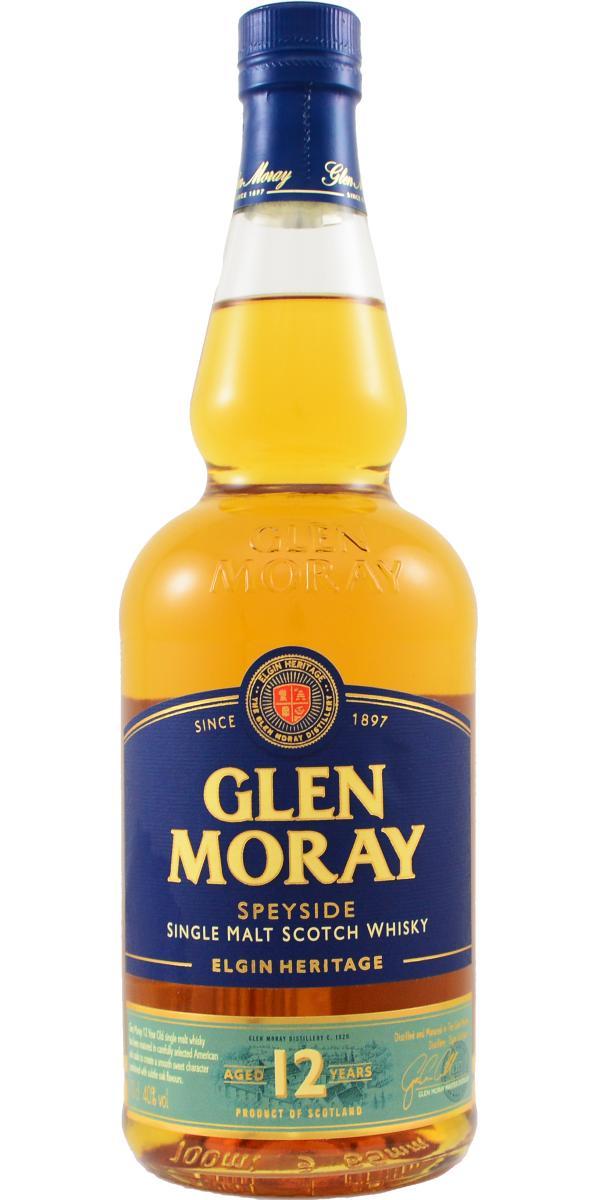 Glen Moray 12-year-old  Elgin Heritage