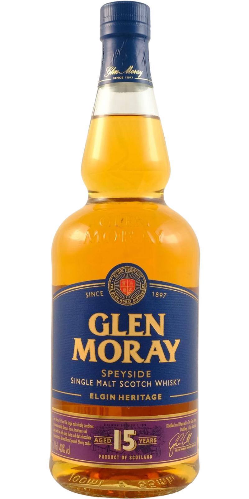 Glen Moray 15-year-old  Elgin Heritage