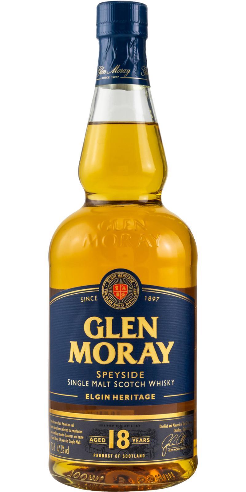 Glen Moray 18-year-old  Elgin Heritage