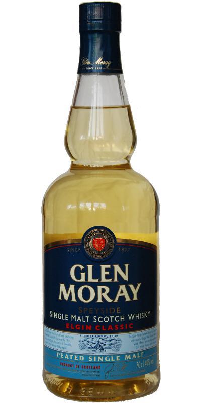 Glen Moray Elgin Classic  Peated