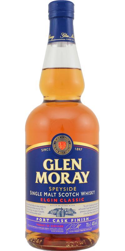 Glen Moray Elgin Classic  Port Cask Finish