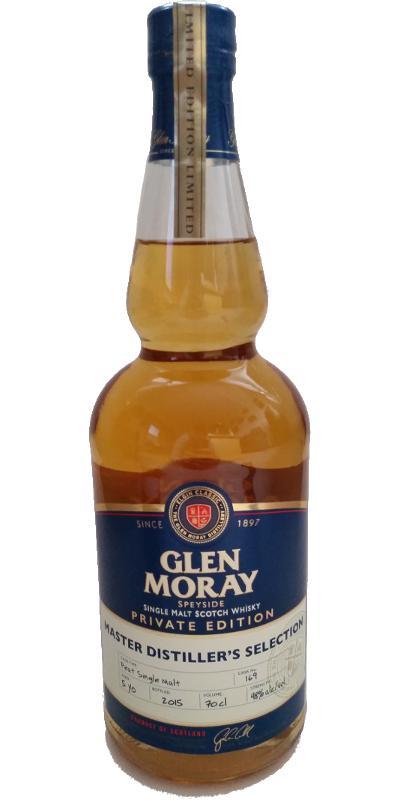 Glen Moray 05-year-old  Master Distiller's Selection