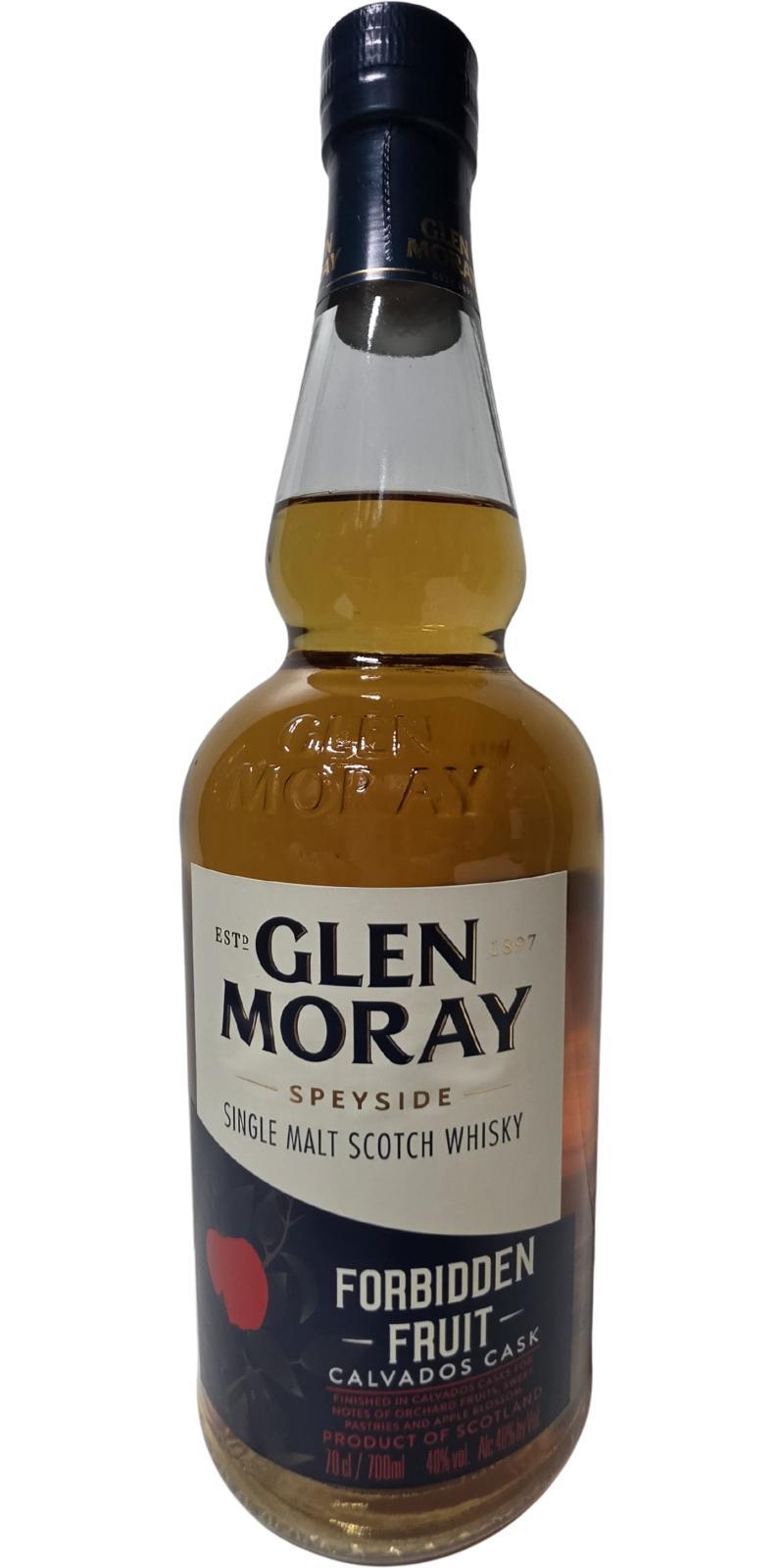 Glen Moray 08-year-old  Forbidden Fruit