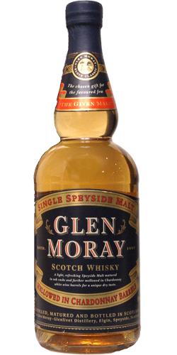 Glen Moray 08-year-old  Chardonnay