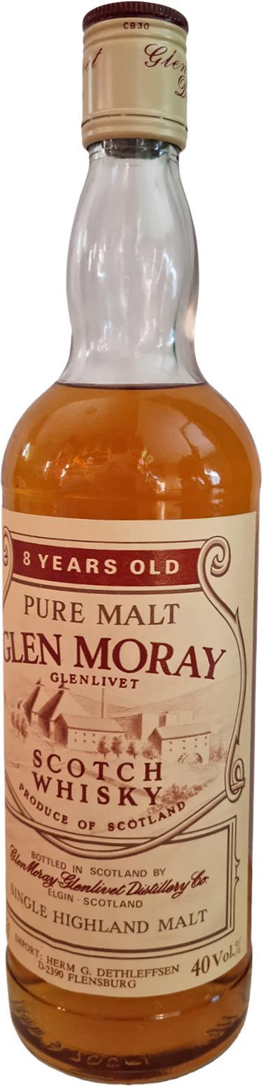 Glen Moray 08-year-old  Pure Malt
