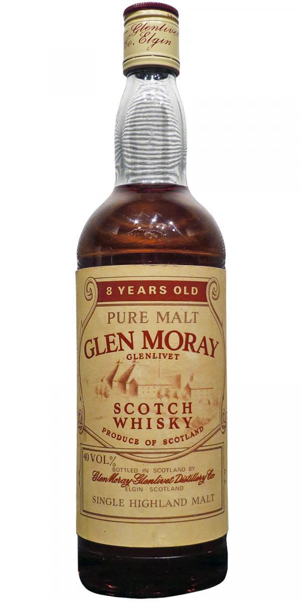 Glen Moray 08-year-old  Pure Malt