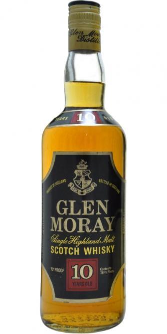 Glen Moray 10-year-old  Single Highland Malt