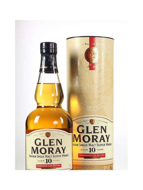 Glen Moray 10-year-old  Chardonnay Special Reserve