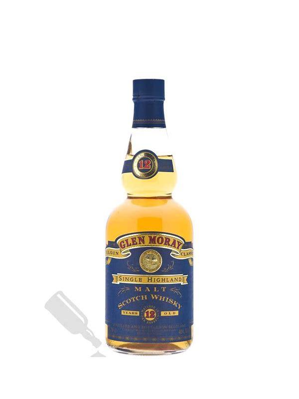 Glen Moray 12-year-old  `93 - beige distillery label
