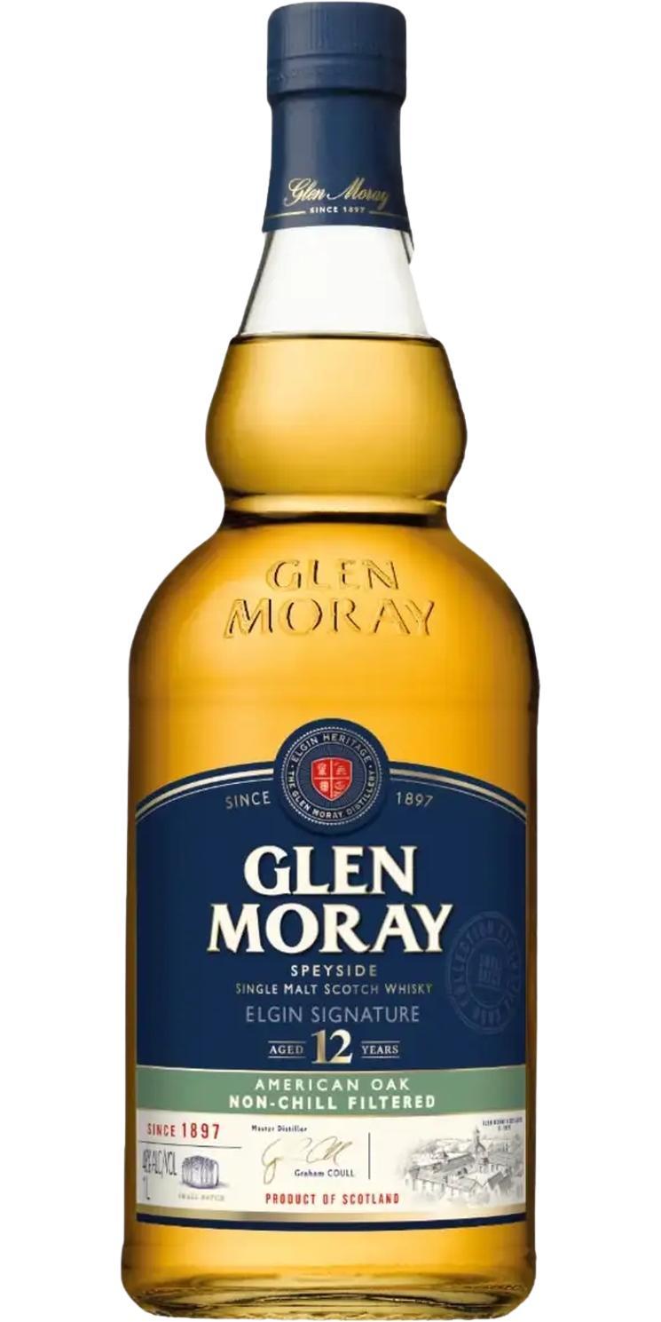 Glen Moray 12-year-old  Elgin Signature