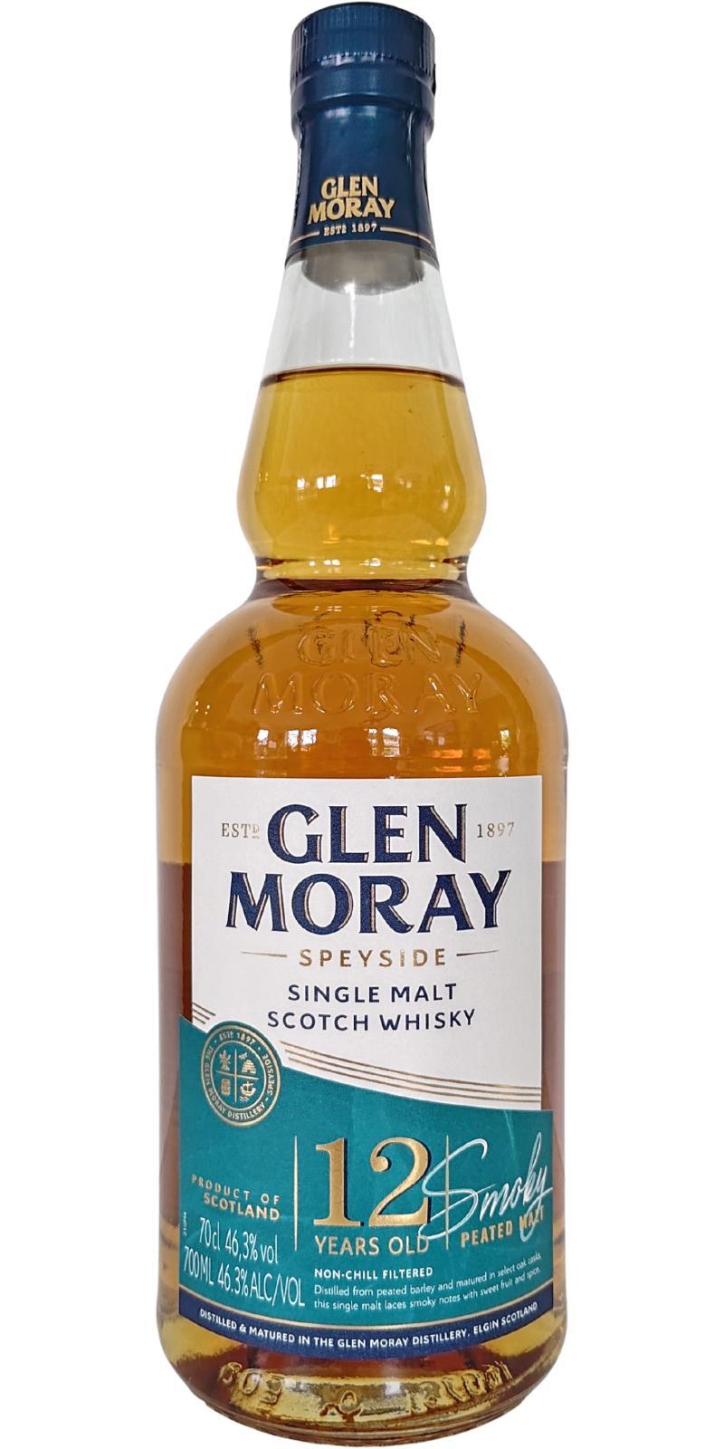 Glen Moray 12-year-old  Smoky