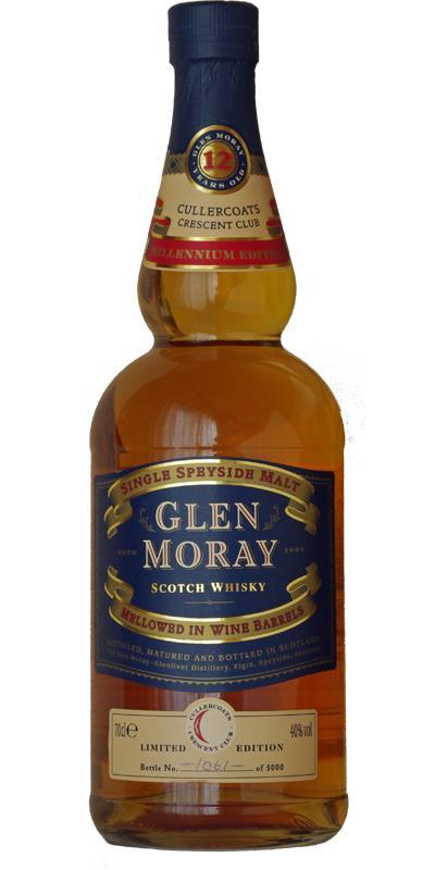 Glen Moray 12-year-old  Millennium Edition - Single Speyside Malt
