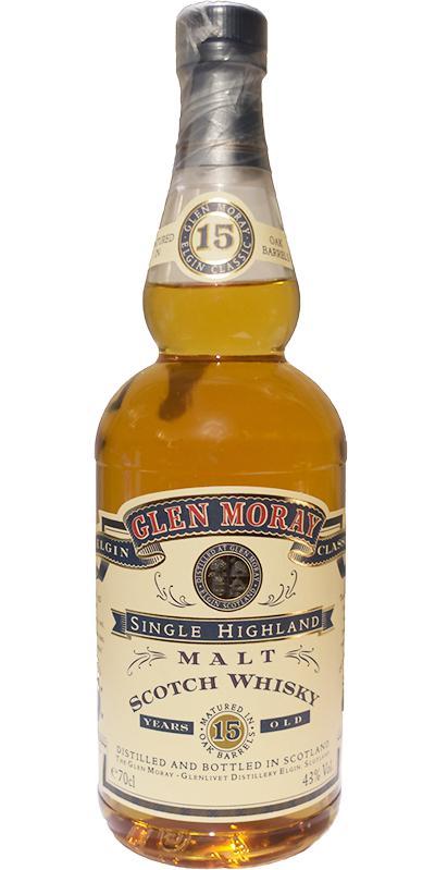 Glen Moray 15-year-old  Highland Regiments