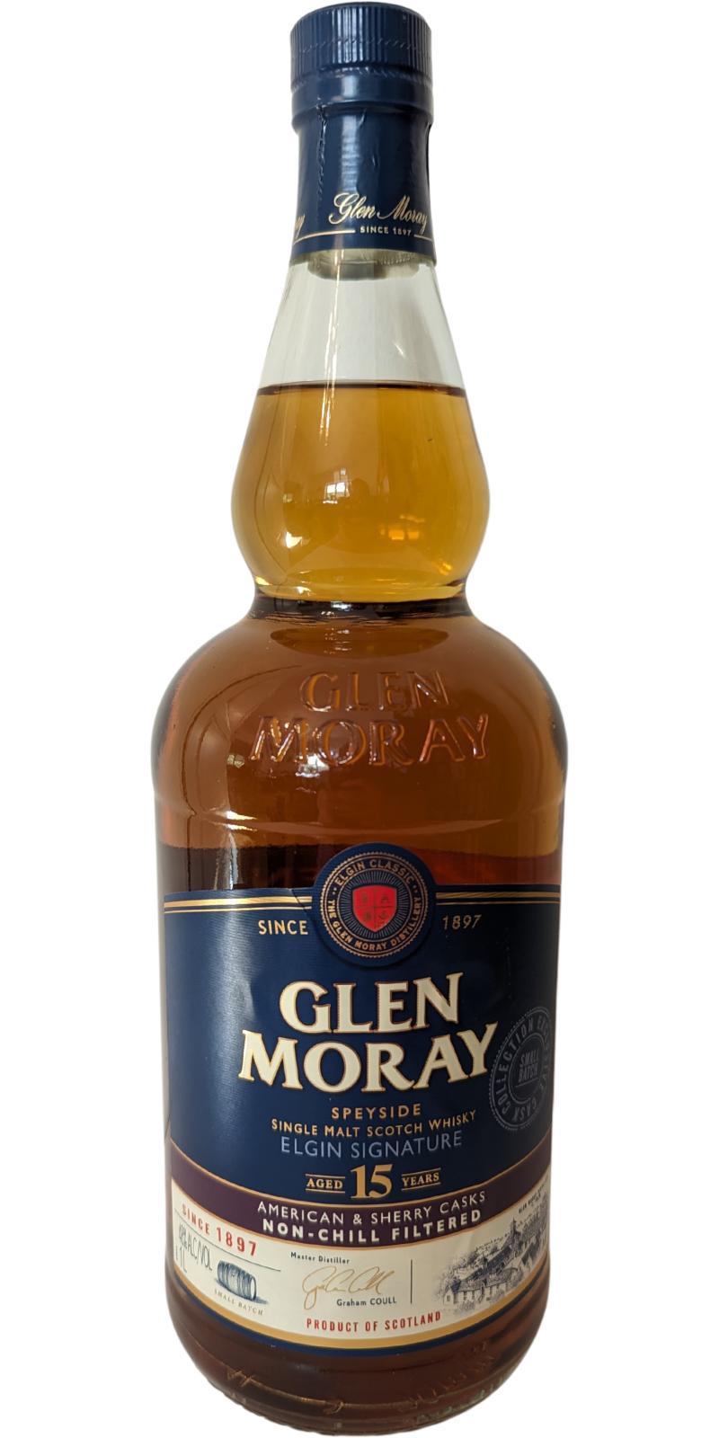 Glen Moray 15-year-old  Elgin Signature