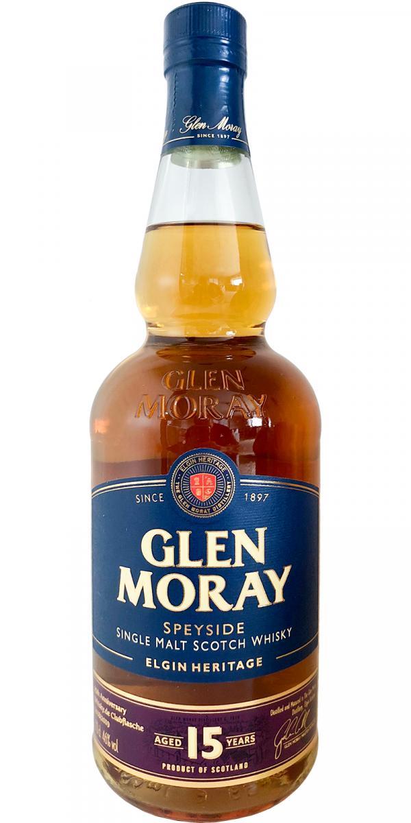 Glen Moray 15-year-old  Elgin Heritage