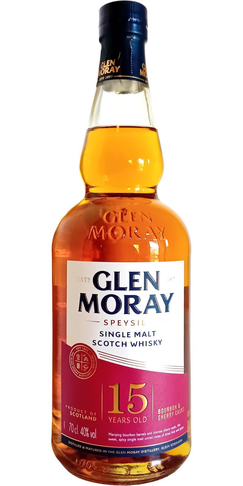Glen Moray 15-year-old  Elgin Heritage
