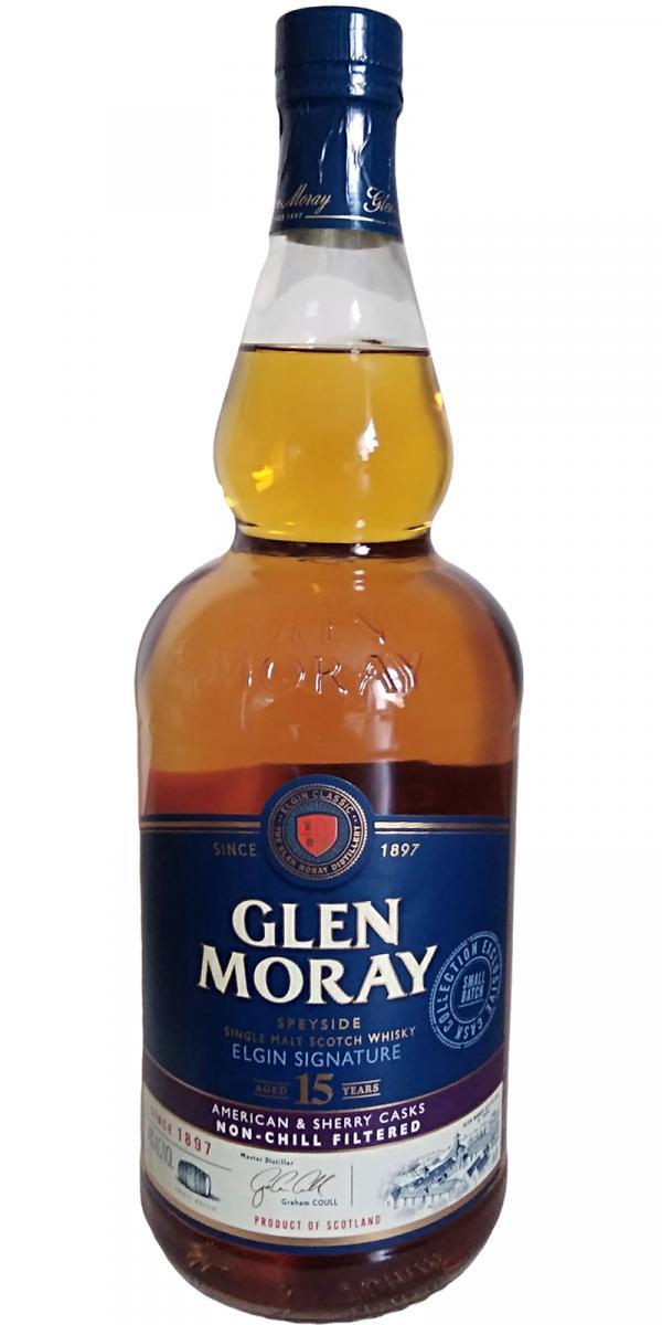 Glen Moray 15-year-old  Elgin Signature