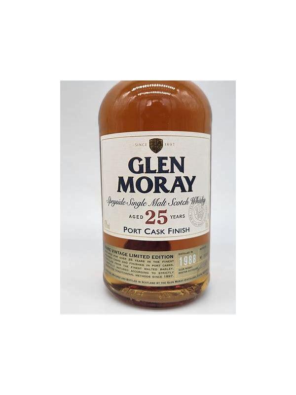 Glen Moray 17-year-old  Port Wood Finish - Rare Vintage