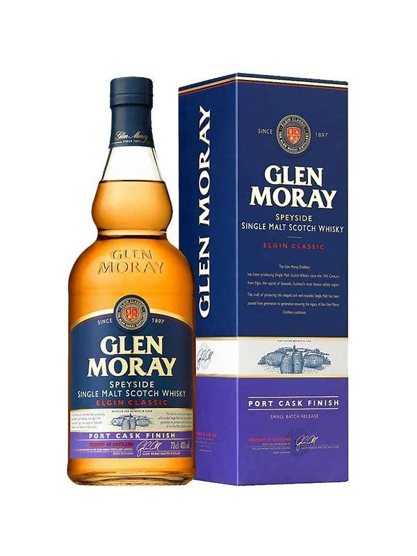 Glen Moray 17-year-old  Port Wood Finish