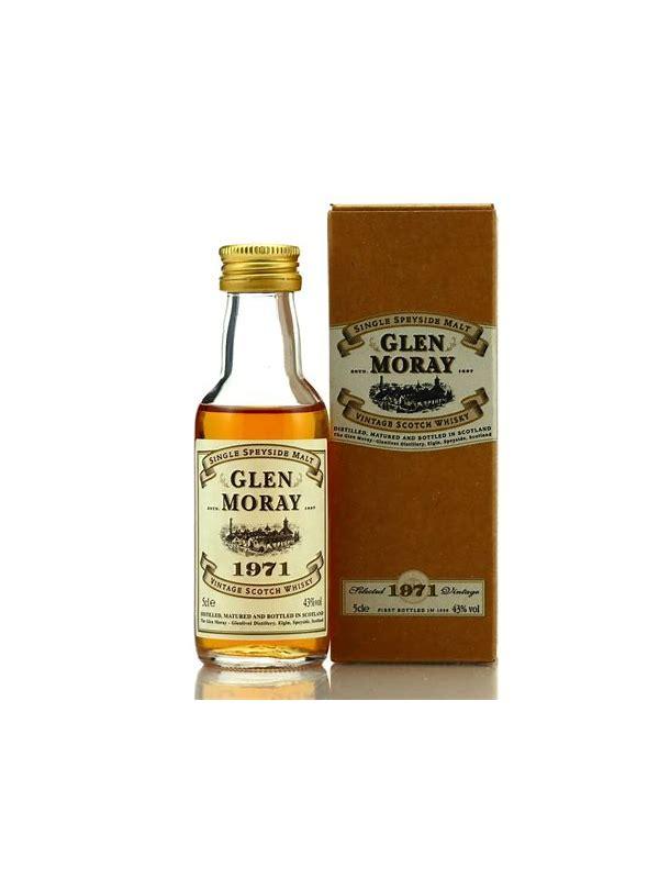 Glen Moray 1971  Selected Vintage