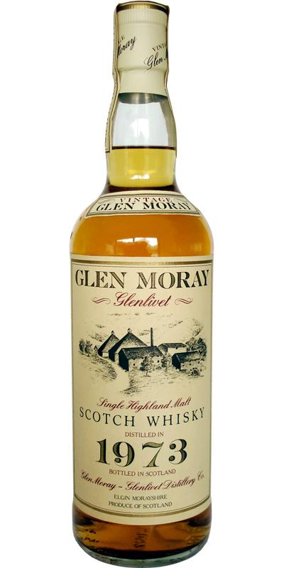 Glen Moray 1973  Vintage