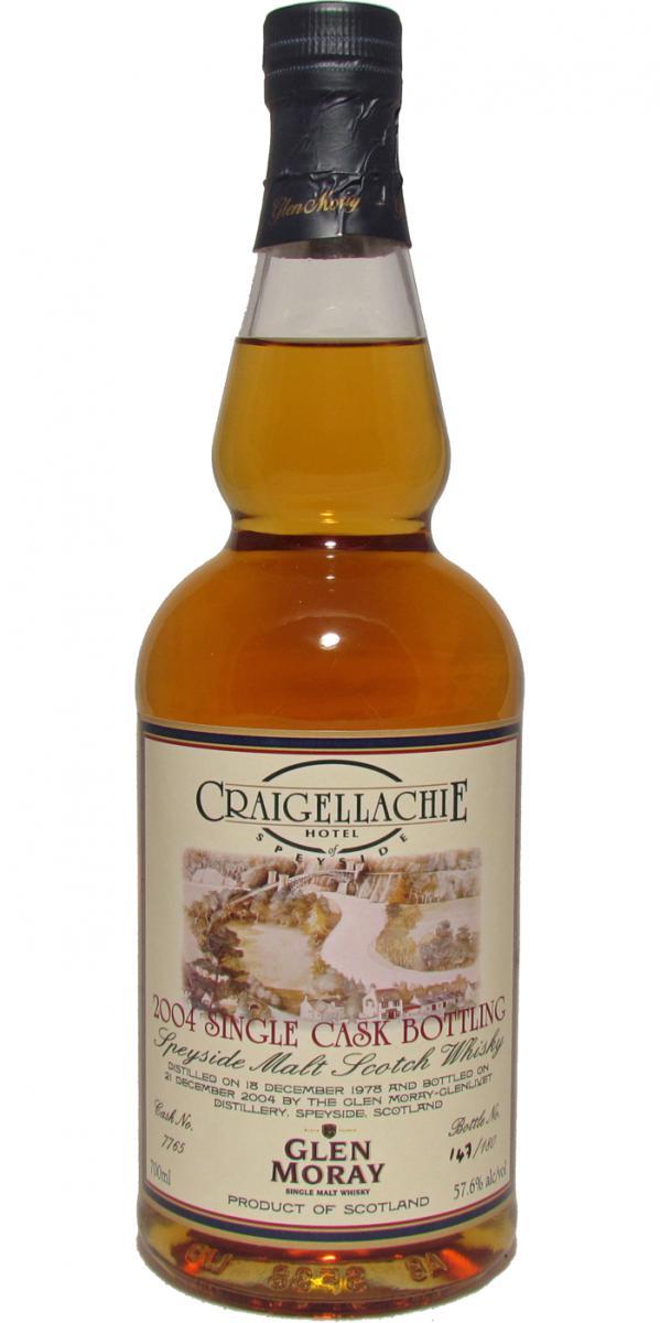 Glen Moray 1978  Craigellachie Hotel