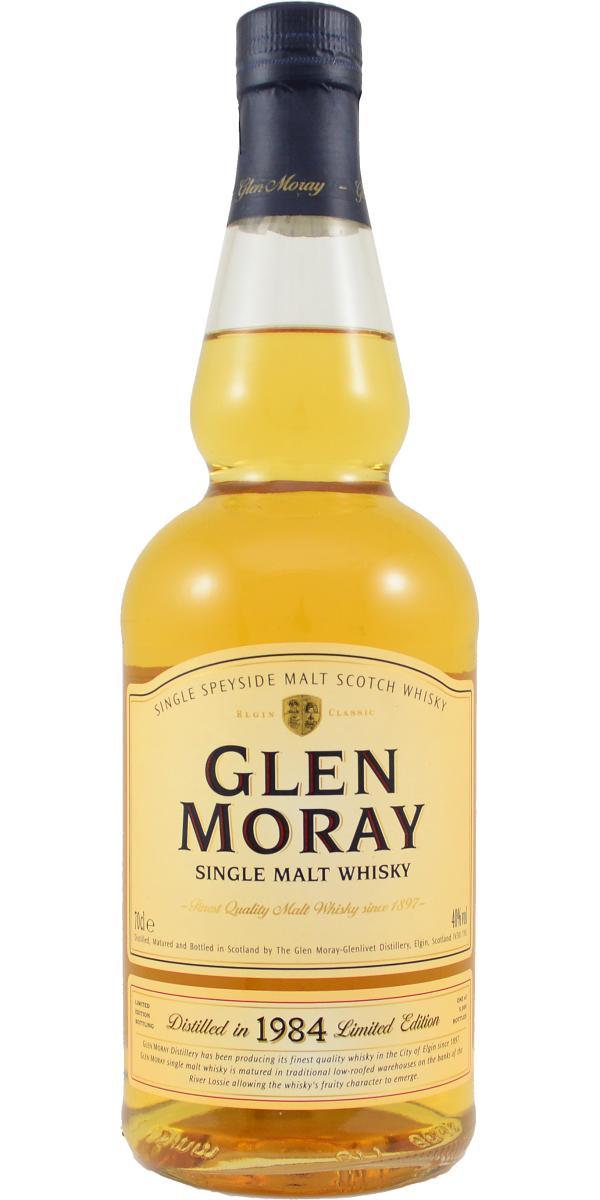 Glen Moray 1984  Limited Edition
