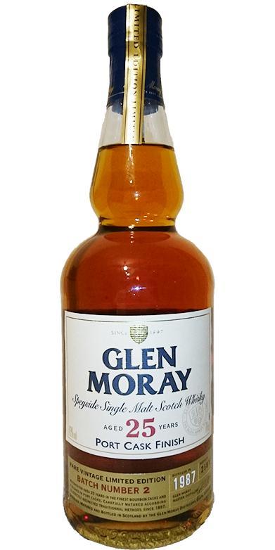 Glen Moray 1987  Rare Vintage Limited Edition