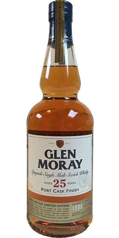 Glen Moray 1988  Rare Vintage Limited Edition